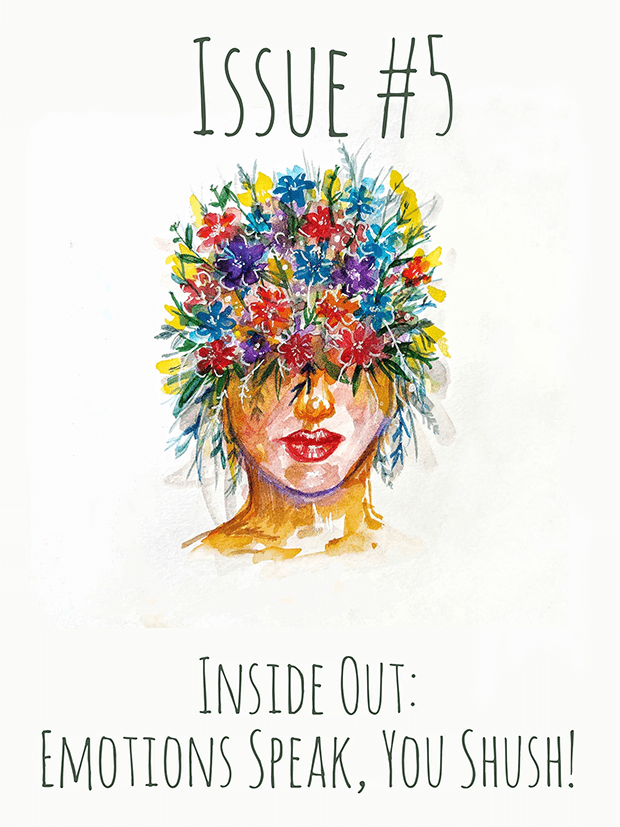 Issue #5: Inside Out – Emotions Speak, You Shush! (Cover Image)